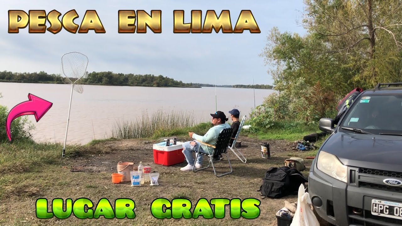 DESPUES DE MUCHOS AÑOS LLEGAMOS / PESCA EN LIMA...