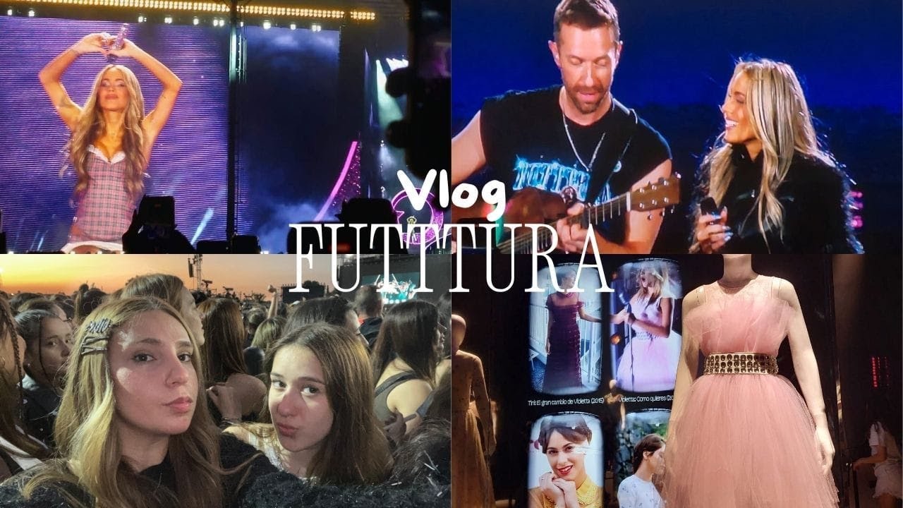 VLOG FUTTTURA 2/11 con final trágico + nuestra experiencia en el museo Tini