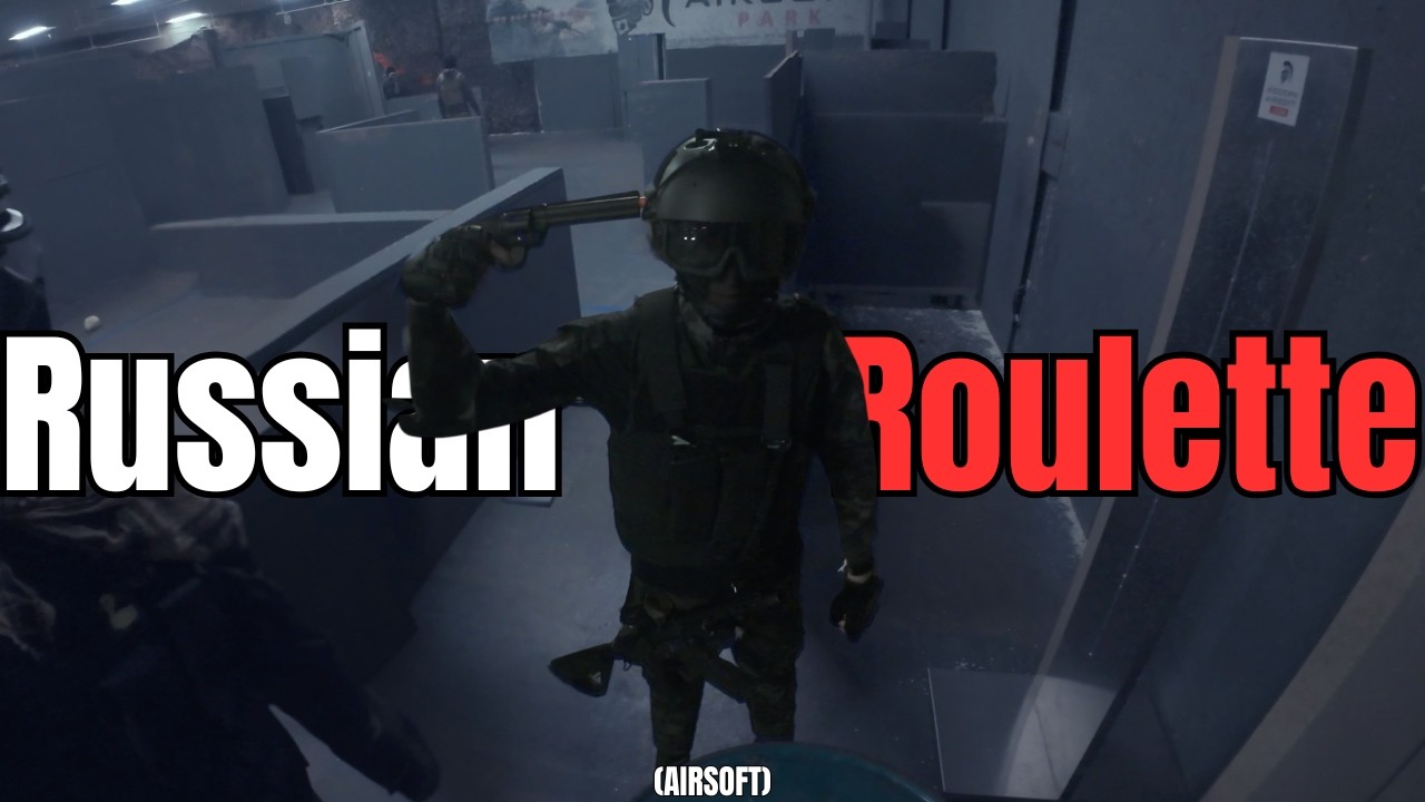 Don't do this in Airsoft.....
