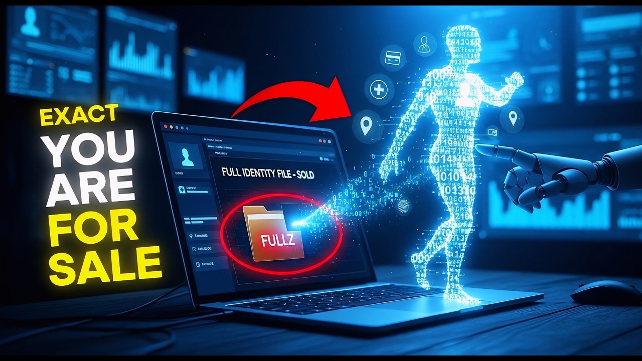 The Market Selling Your Identity