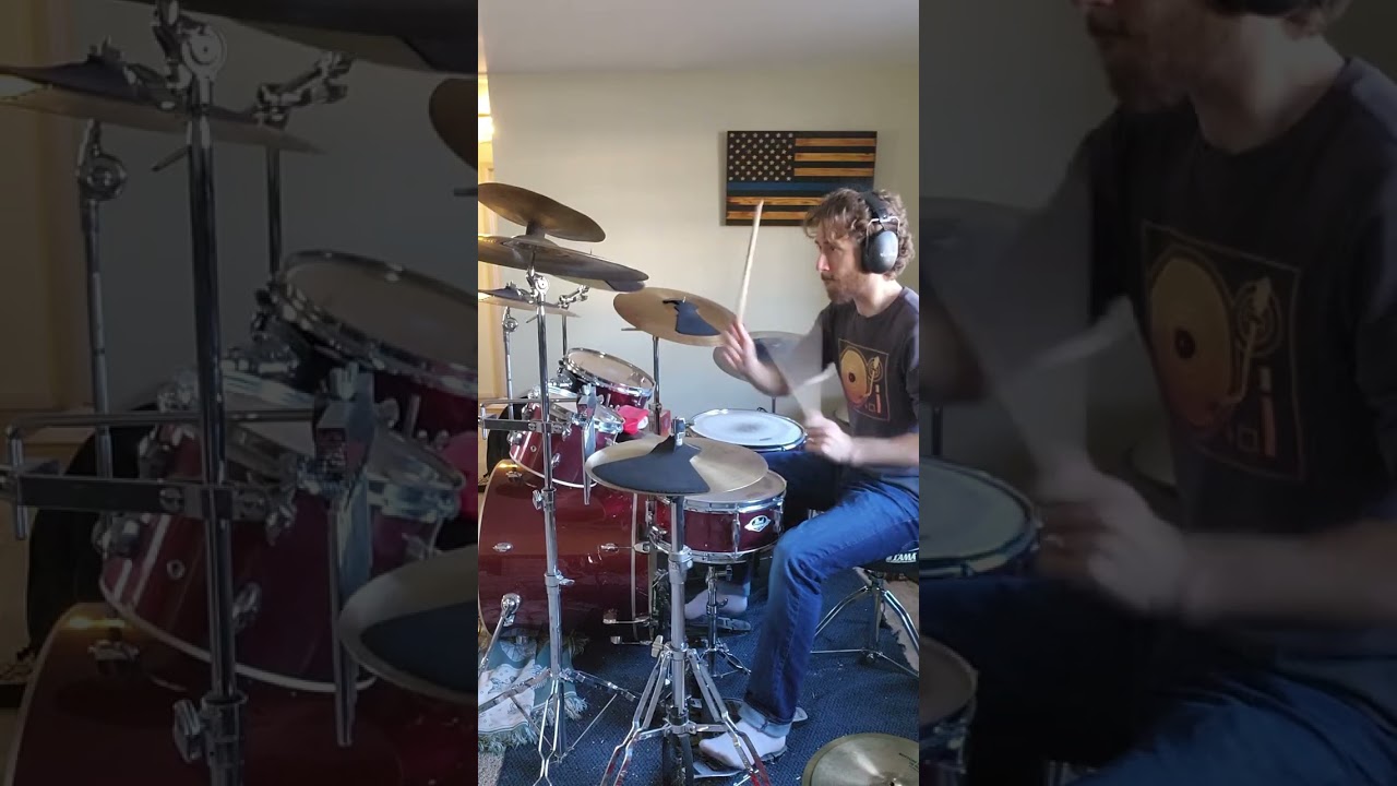 Comin' Home by City and Colour drum cover
