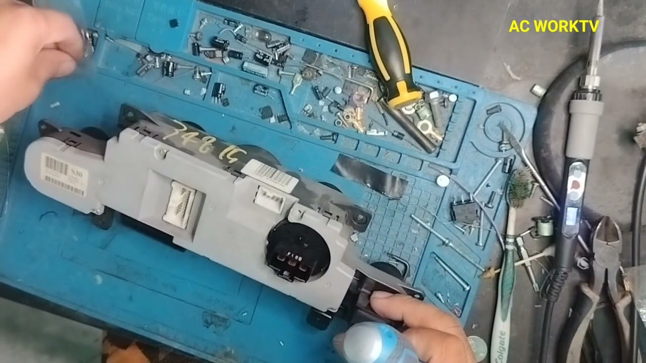 Hyundai grand Starex aircon switch problem