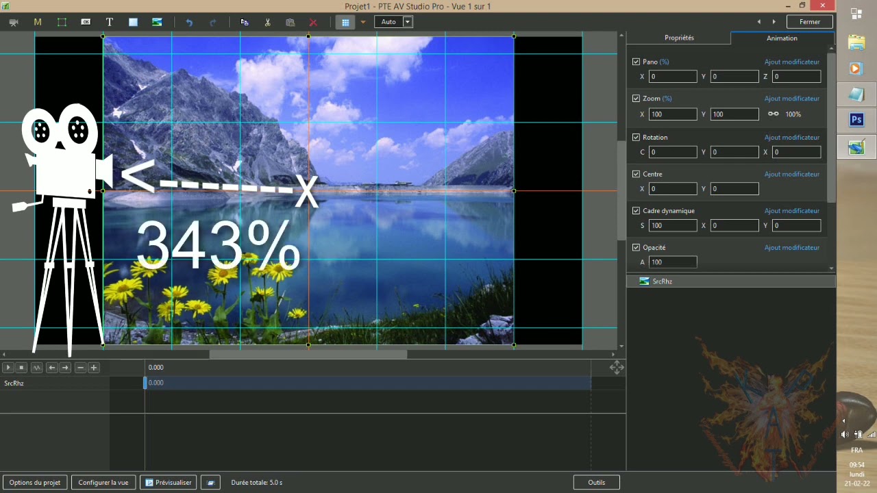 PTE AV Studio 10 Pro - Partie 8 - Première animation.