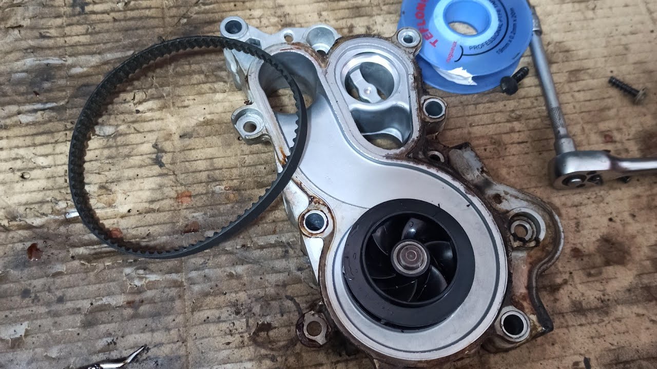 changement pompe à eau ibiza 1.6 Mpi(تبع للاخير معلومات مفيدة)