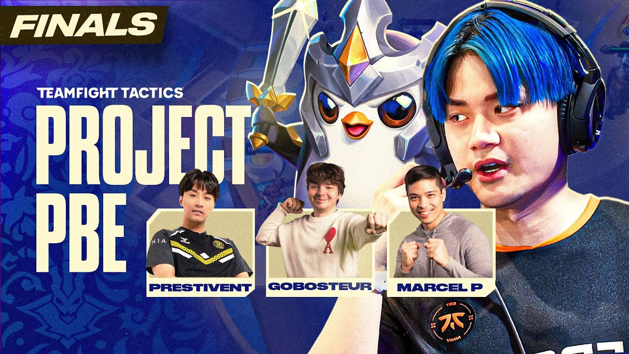 Project PBE Final Lobby Ft Prestivent, Gobosteur, and Marcel P! | Frodan Set 16 VOD
