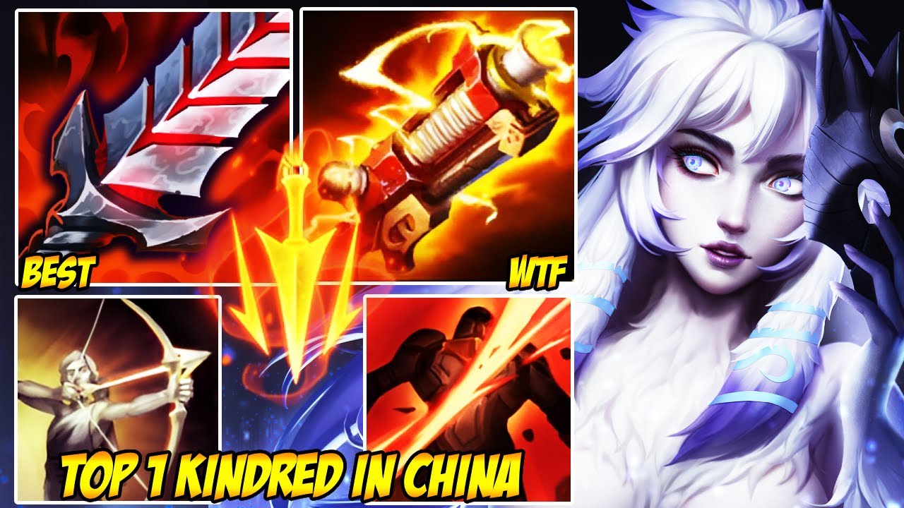 WILD RIFT CHINA TOP 1 KINDRED -  THE GREATEST KINDRED PLAYER IN THE WORLD!
