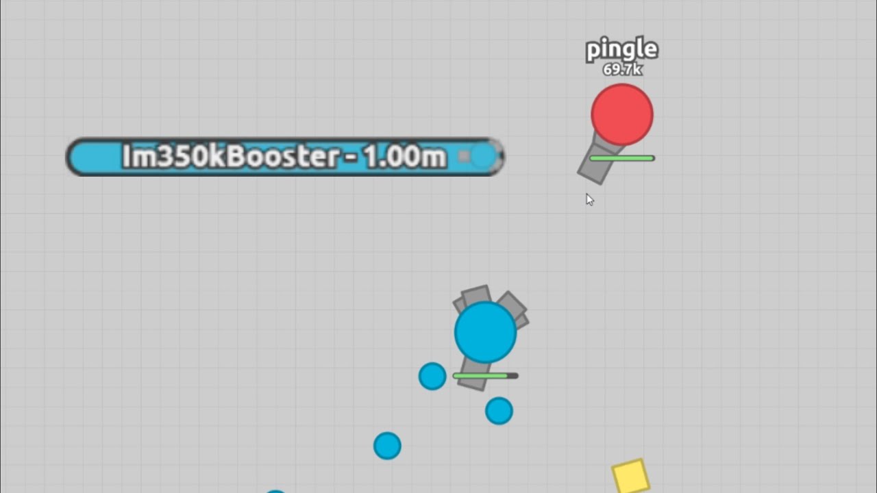 Ram Booster 1m 2 Teams - Diep.io
