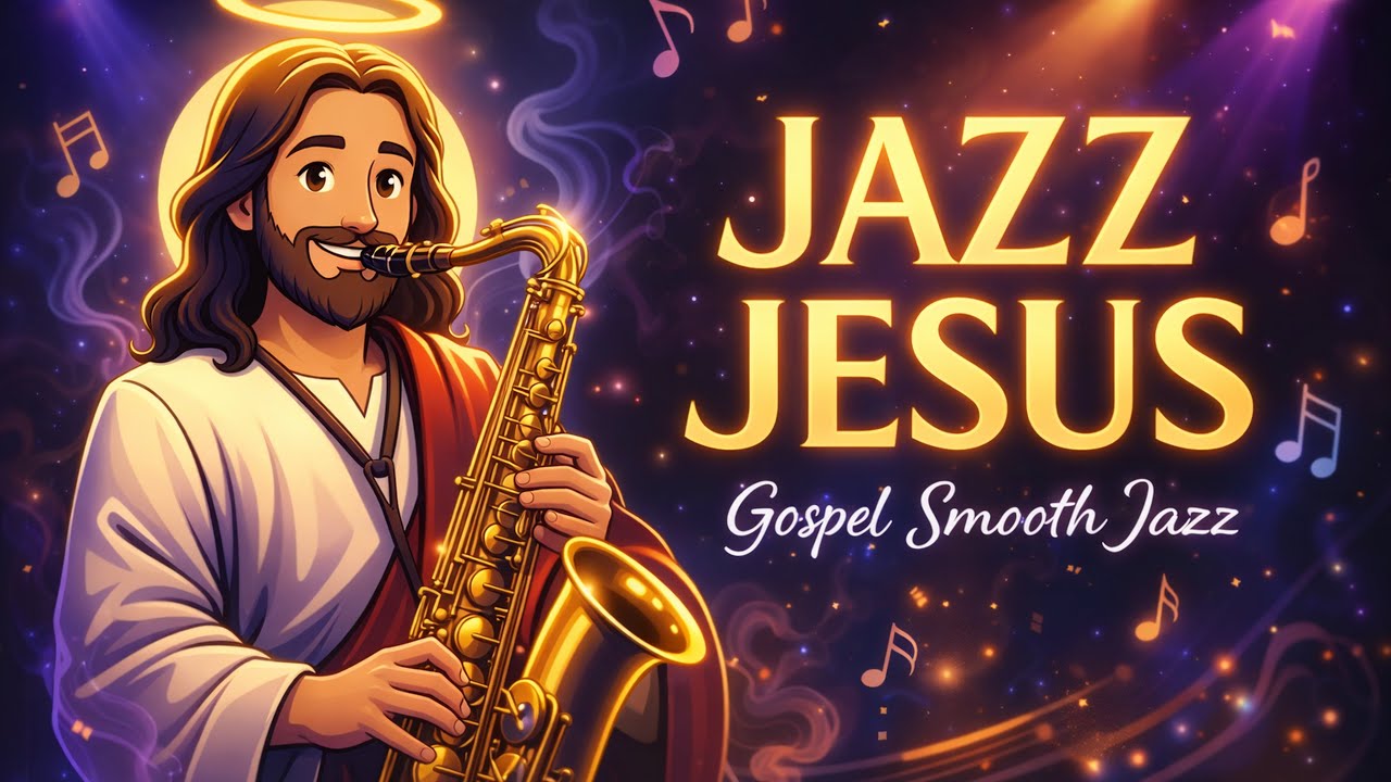 JAZZ DO CÉU | Gospel Jazz Instrumental para Paz, Oração e Intimidade com Deus #4k