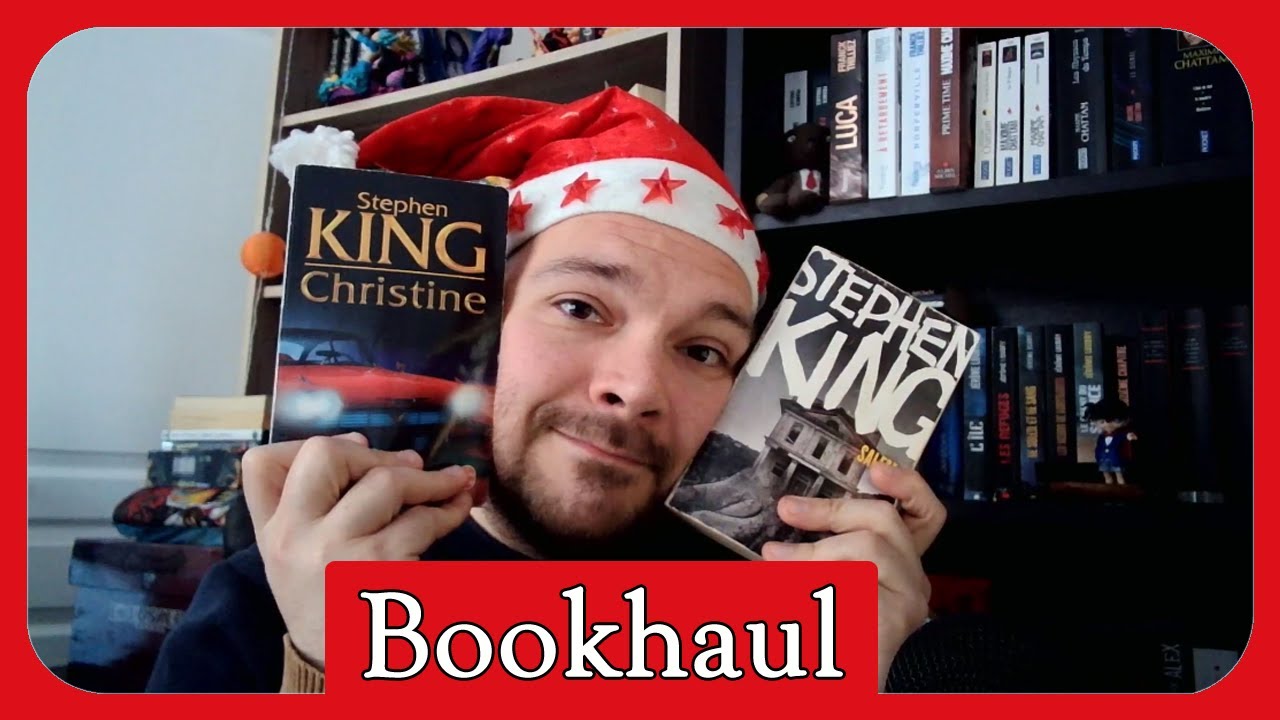 Le dernier Bookhaul de l'année !