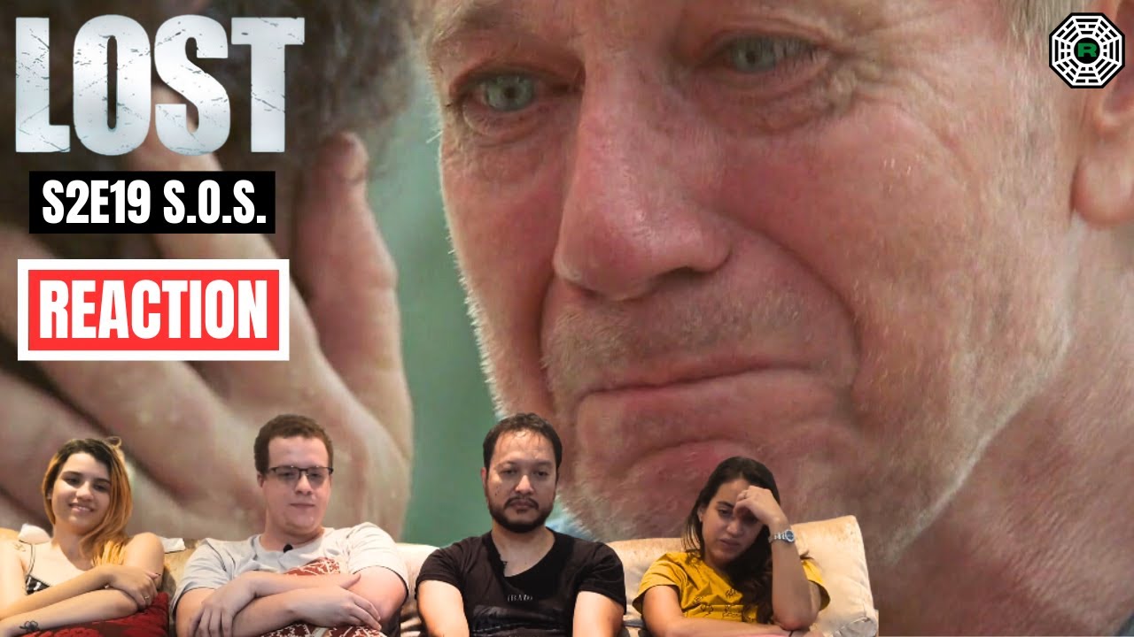 LOST 2x19 | S.O.S. | Reaction (NEW)