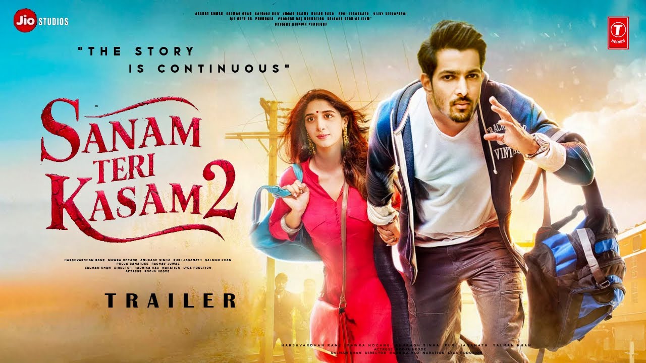 Sanam Teri Kasam 2 - Trailer | Harshvardhan Rane | Mawra Hocane | Radhika Rao