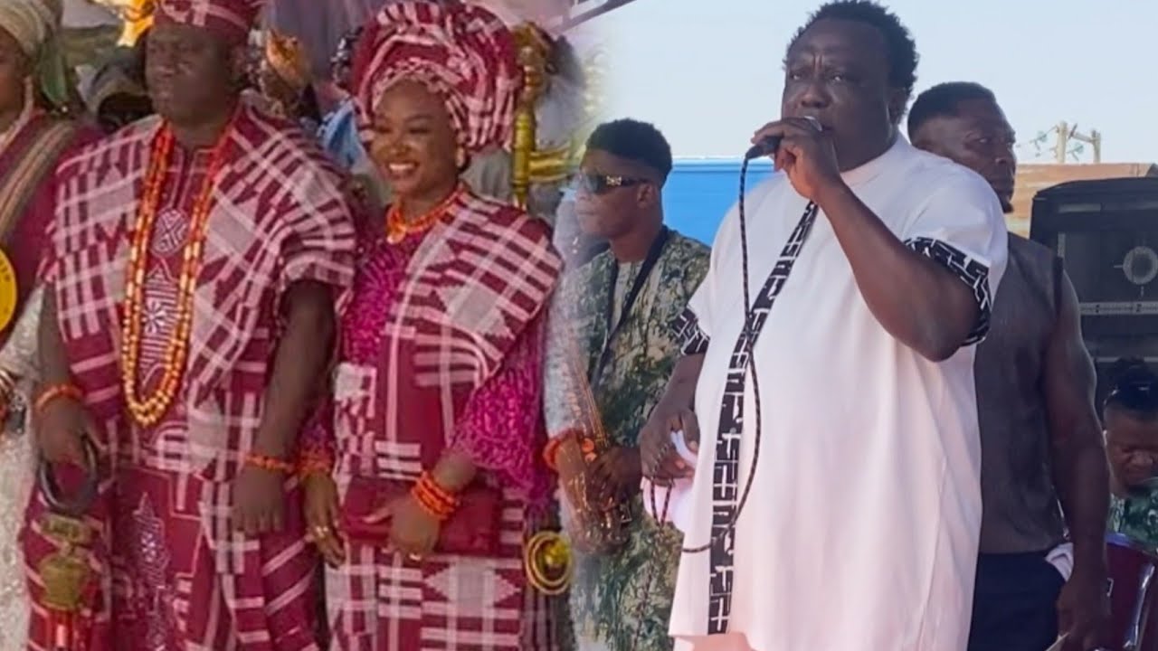 SAHEED OSUPA DECLARE ALAAFIN AS HEAD OF ALL YORUBA KINGS AT INSTALLATION OF SEYI TINUBU AS OKANLOMO