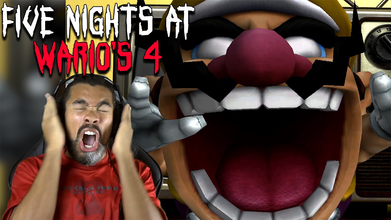 I AM SO F#%KED!! | Five Nights At Wario's 4