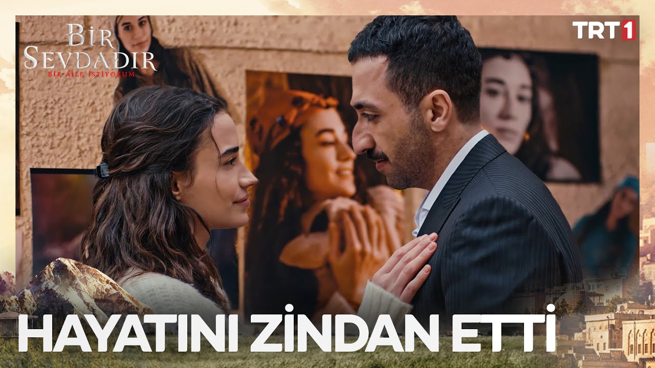 Ünal’ın Saplantılı Aşkı  - Bir Sevdadır 2. Bölüm @trt1