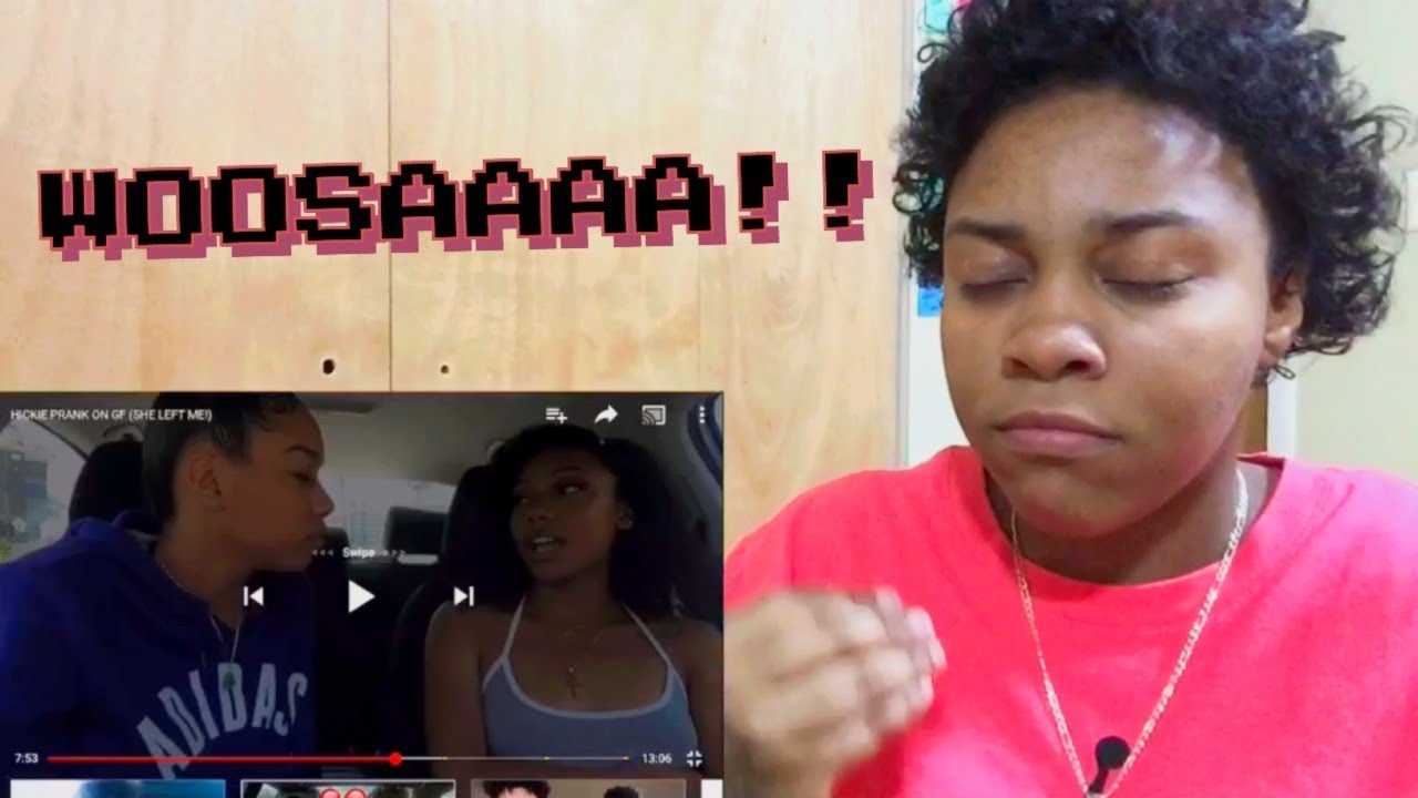 Reaction To Hickey Prank On GF | Swayy N Jayyy