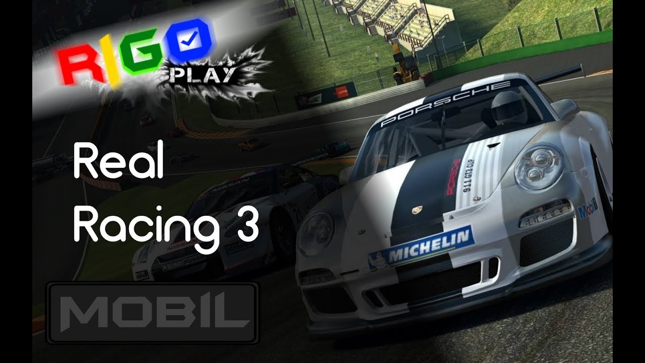 Real Racing 3 Обзор👍 ❖ Offline ❖ Игры в которые стоит поиграть.IOS \Android
