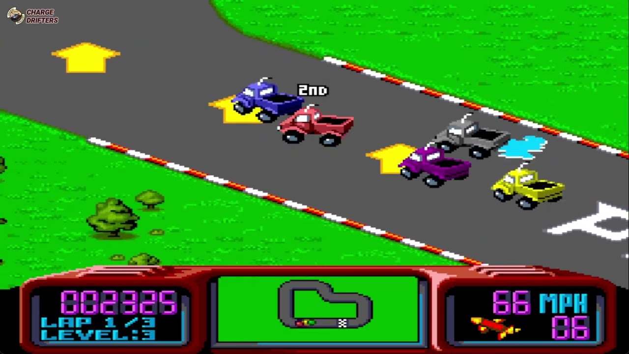 Championship Pro-Am | SEGA GENESIS GAMEPLAY (2025)