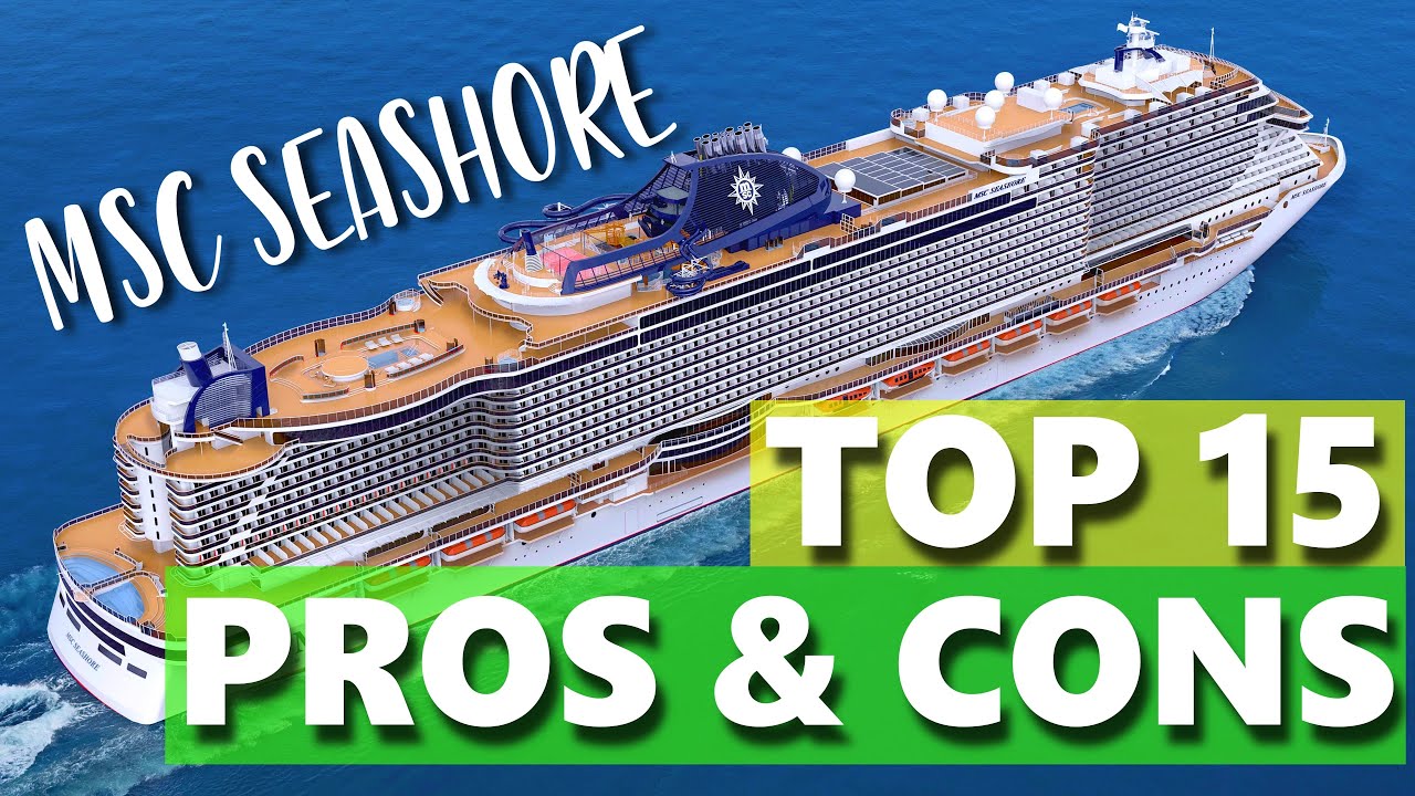 What We LOVED & HATED on MSC Seashore! | Cruise Review