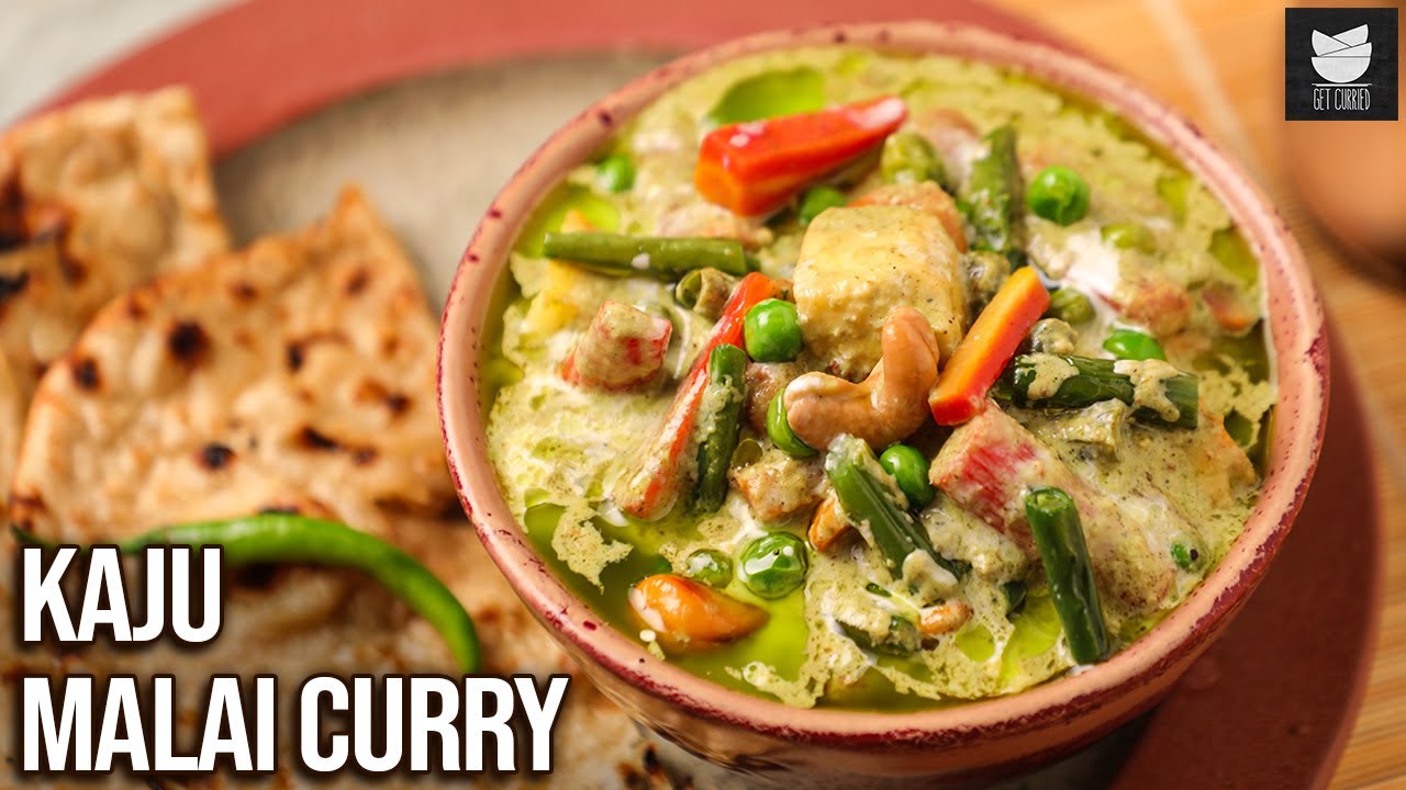 Veg Kaju Malai Curry | Quick High Fiber Kaju Malai Curry Recipe at Home | Chef Varun Inamdar