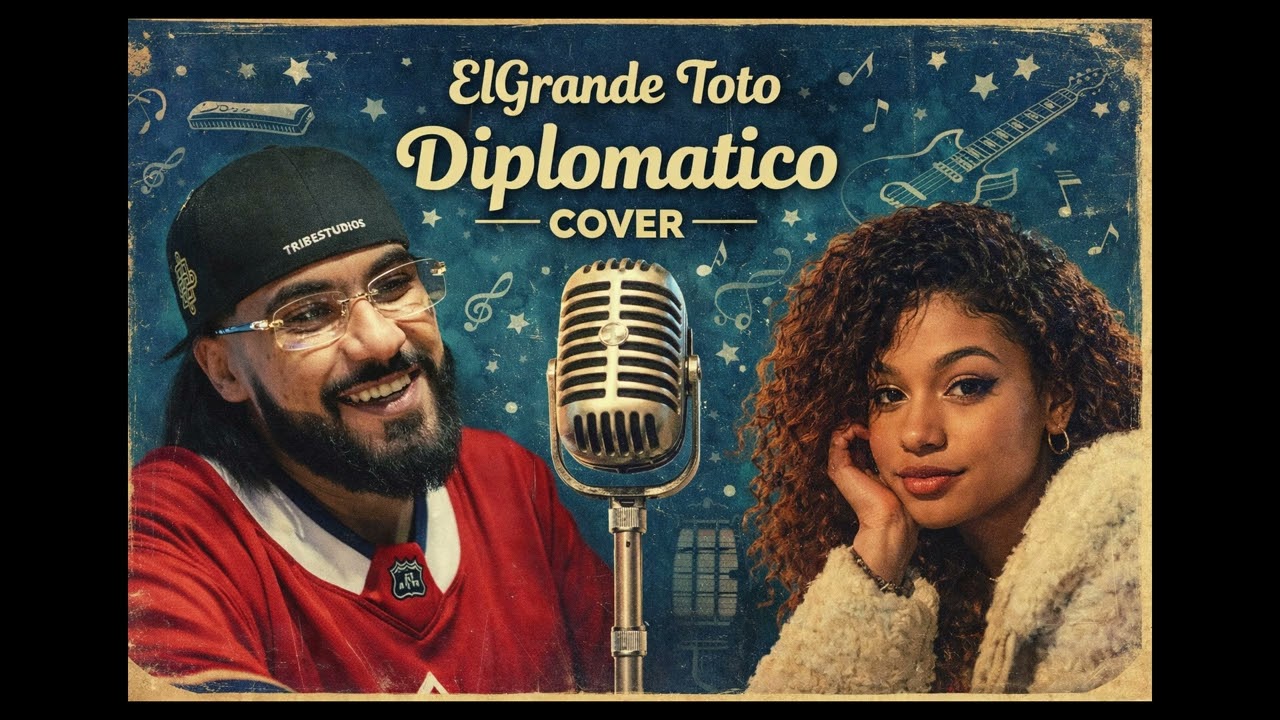 ElGrande Toto - Diplomatico (Blues Version Cover) - Cover Souk #elgrandetoto