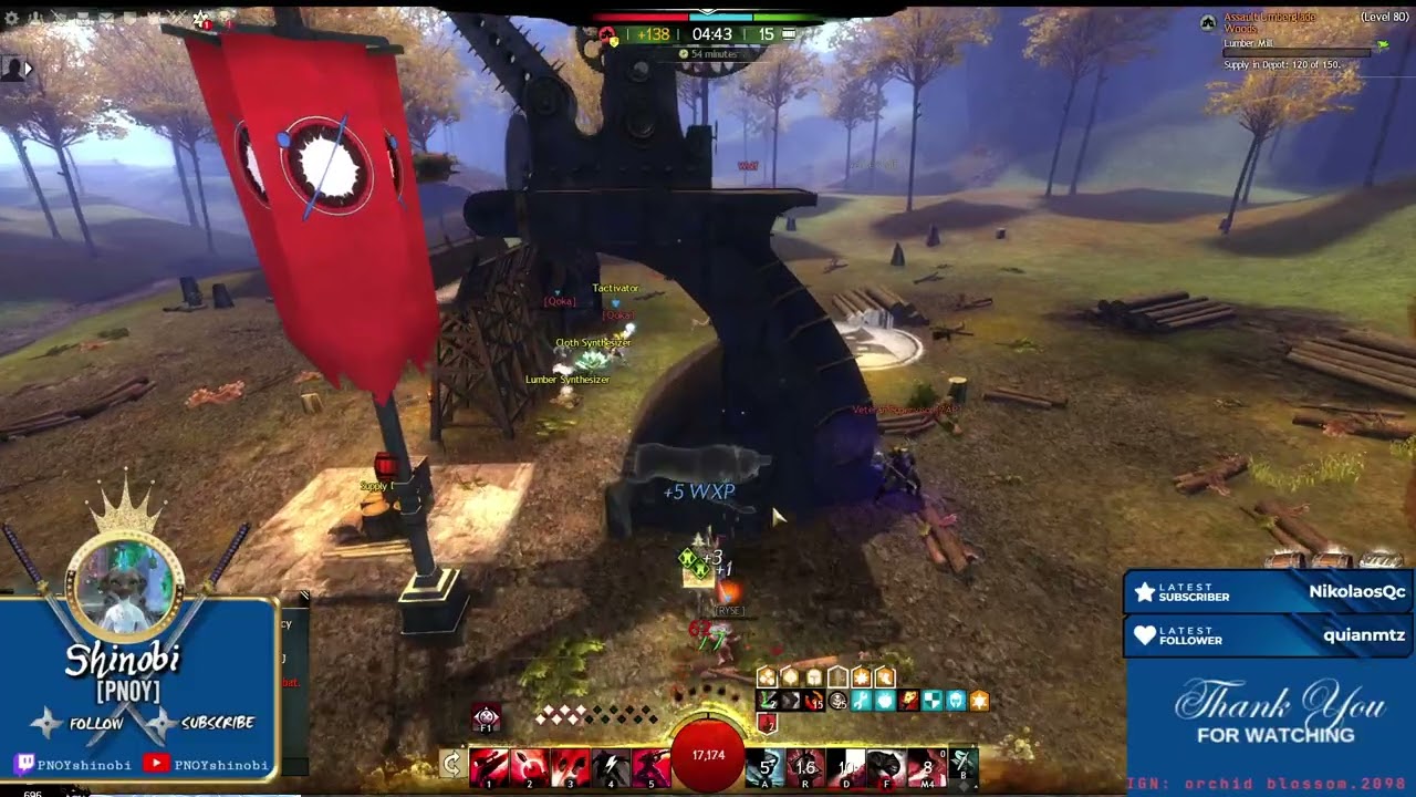 GW2 Thief/DE  WvW Roamers/Zerg/PvP/music/fun!!! *THANK YOU for the follow/subscribe*