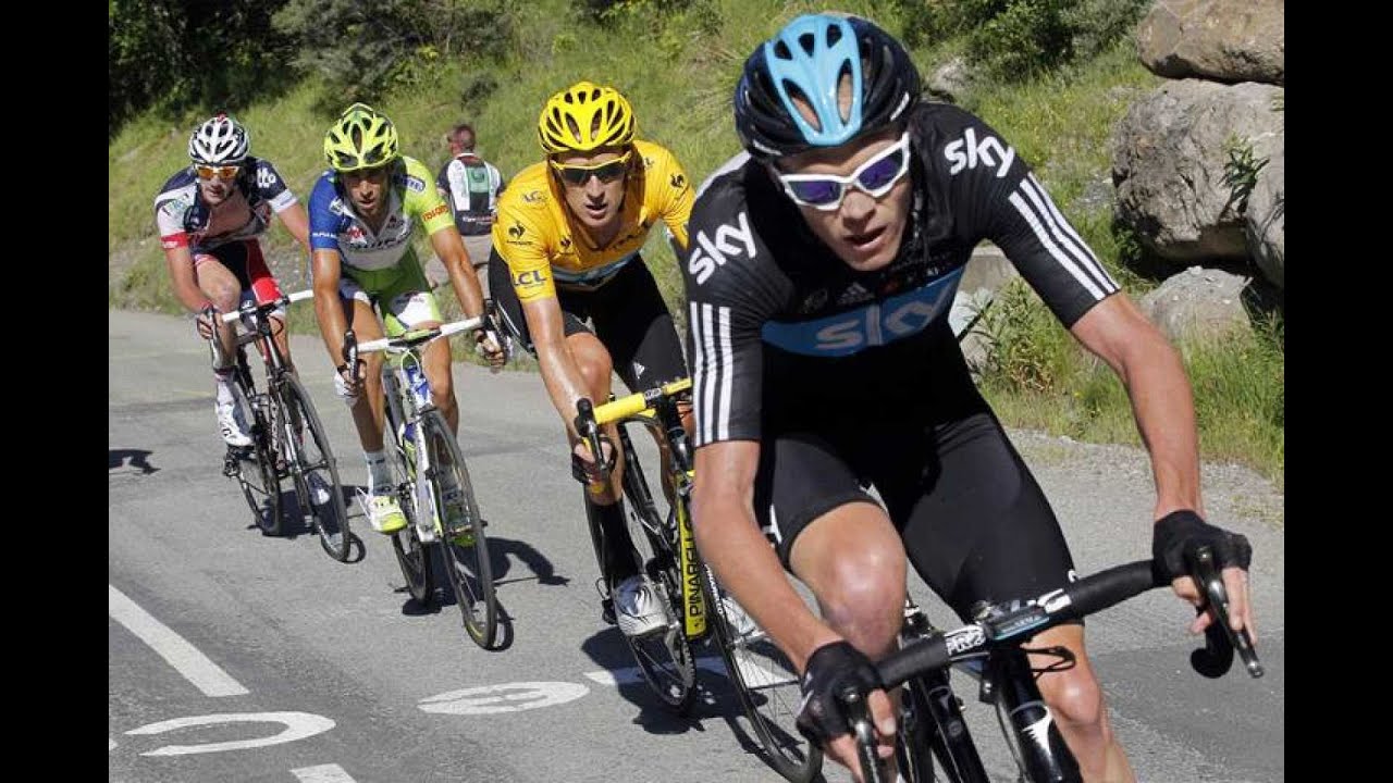 TOUR DE FRANCIA 2012 (11ªASCENSIÓN A LA TOUSSUIRE)