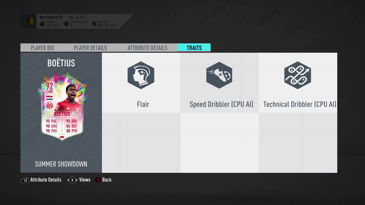 92 Boetius Summer Showdown SBC FIFA 20
