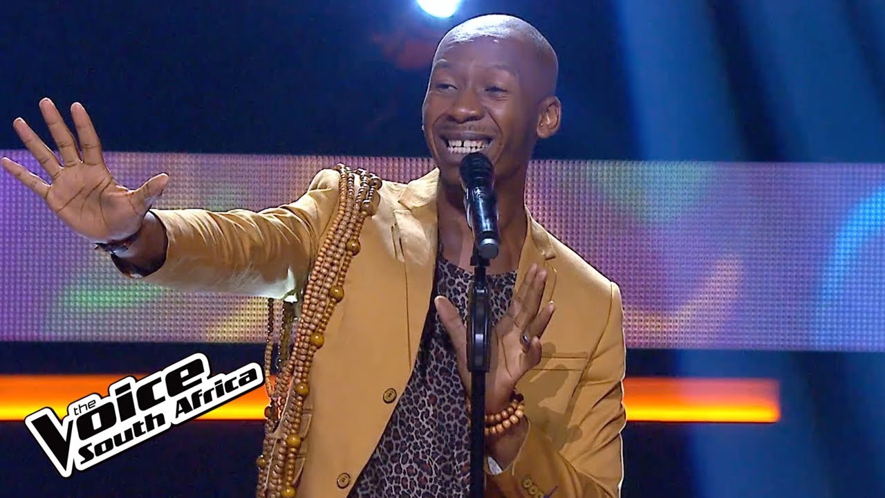 Sabelo Mthembu – ‘Waiting On The World To Change’ | KnockOuts | The Voice SA | M-Net