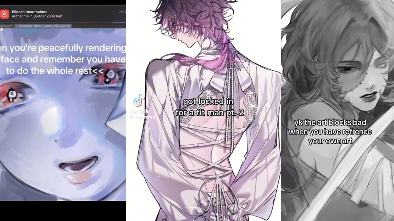 ☆TikTok art to inspire you and cure your artblock☆TikTok Compilation #7