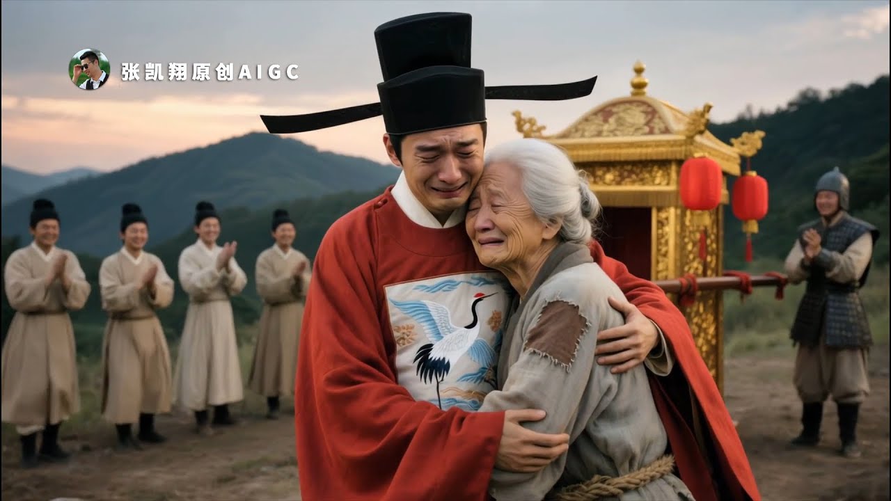 品AI短剧《寒窑赋》从寒窑到宰相，看吕蒙正如何逆袭人生！本剧通过AIGC剧情短剧形式，演绎出北宋宰相「吕蒙正」年幼被父亲逐出家门，和母亲在寒窑中度过20余年，最终在33岁金榜题名状元，衣锦还乡，回