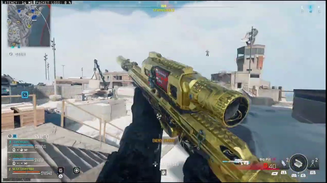Warzone Resurgence Casual. Squad game ended up running solo for the clutch.💪🏻💪🏻