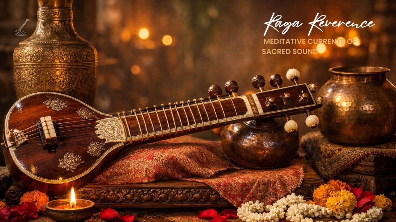 Raga Reverence 🌺 Meditative Currents of Sacred Sound | Depth, Devotion & Flowing Calm