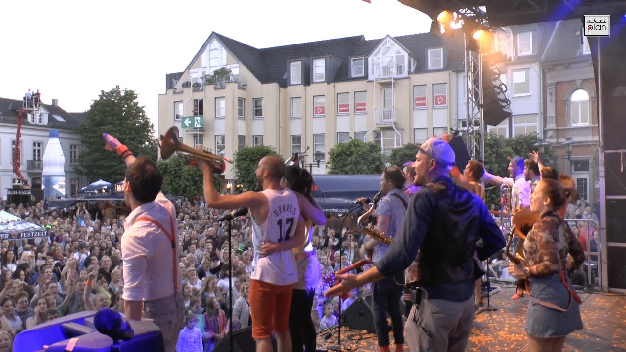 Festwochenende 750 Jahre Stadtrechte Sinzig - der Freitag