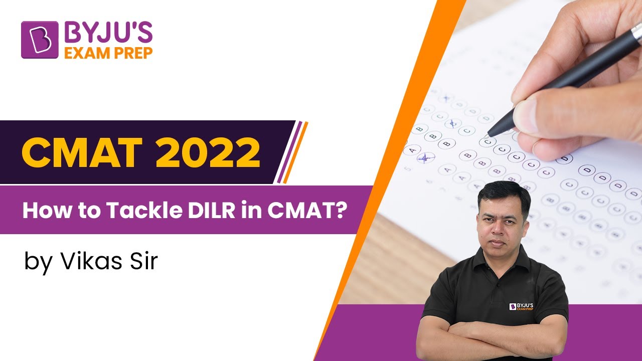 CMAT 2022 | How to Tackle CMAT 2022 DILR Section? | BYJU'S CMAT MBA