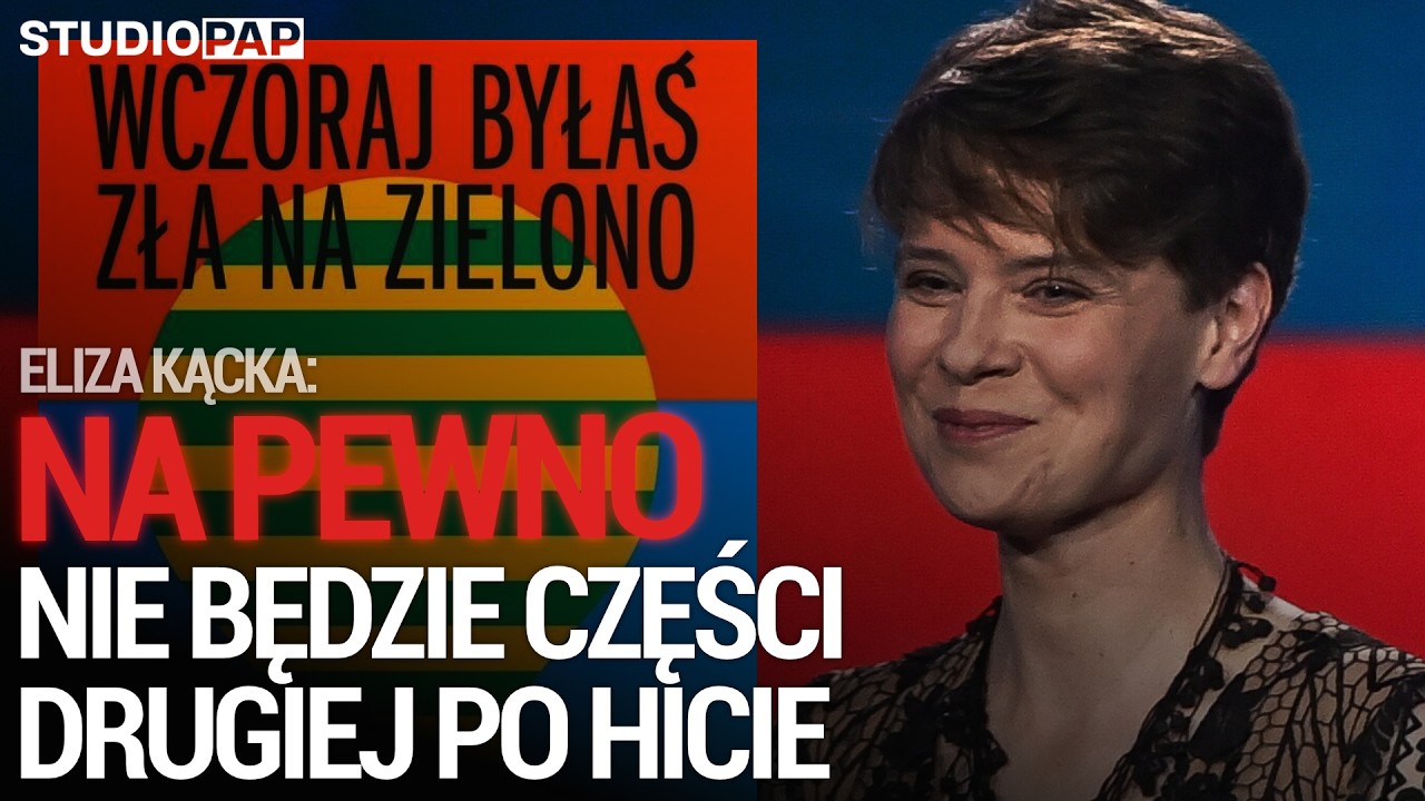Eliza Kącka: książka  „Wczoraj byłaś zła na zielono” wozi mnie po kraju jako pisarkę