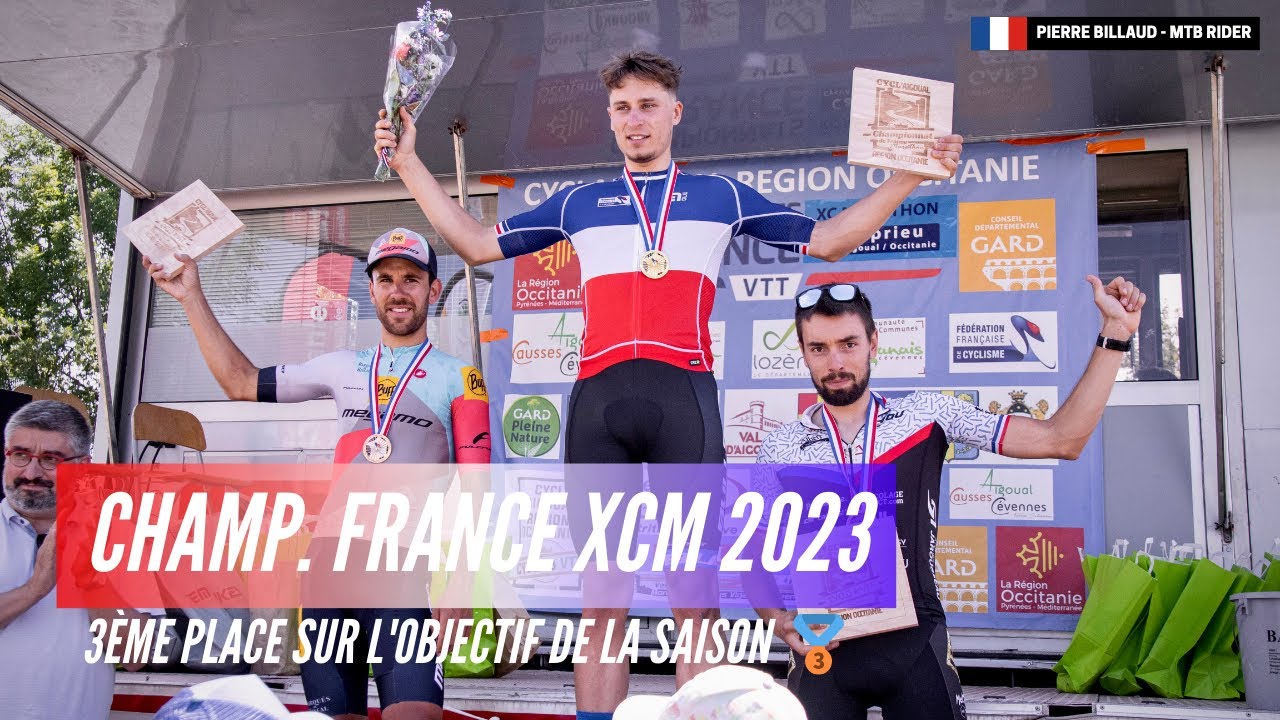 🥉 3ème sur le Championnat de France de VTT Marathon 2023 🇫🇷