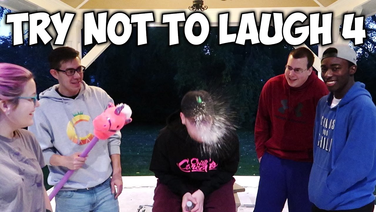 TRY NOT TO LAUGH 4