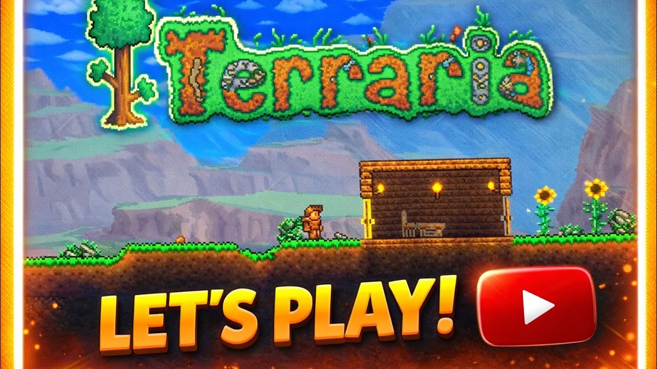 The start of a new journey in Terraria