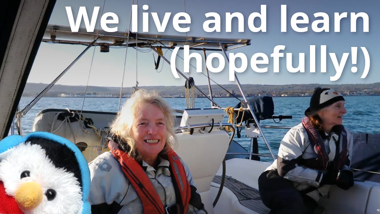 Sailing Northern Ireland - Carrick - Bangor - Night sail - Ep, 384