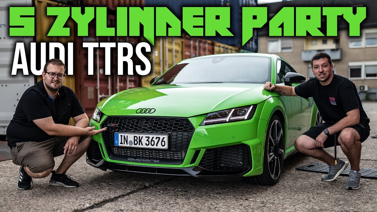 Audi TTRS | 2022 | Test | Review |  MoWo