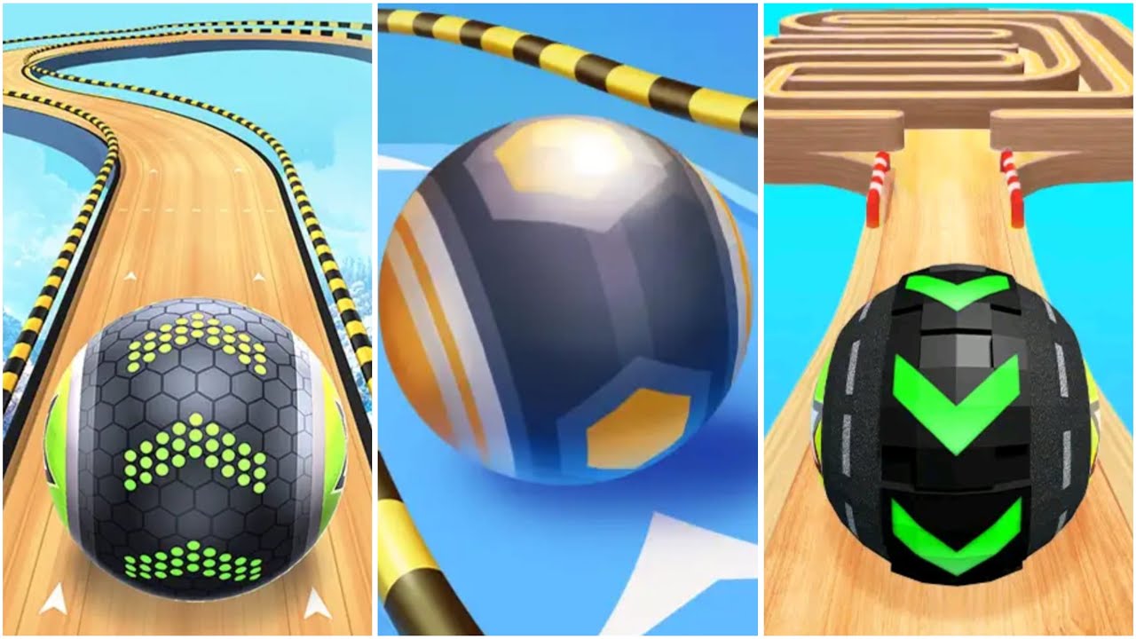 Going Balls Speedrun, Funny Fails Vs Action Balls,  Rolling Ball Sky escape Balance