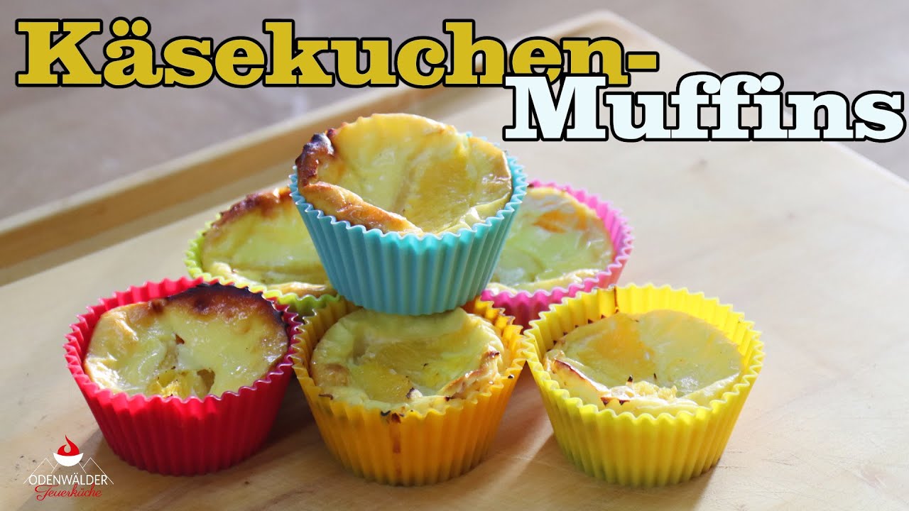 Käsekuchen Muffins - Unwiderstehlich lecker