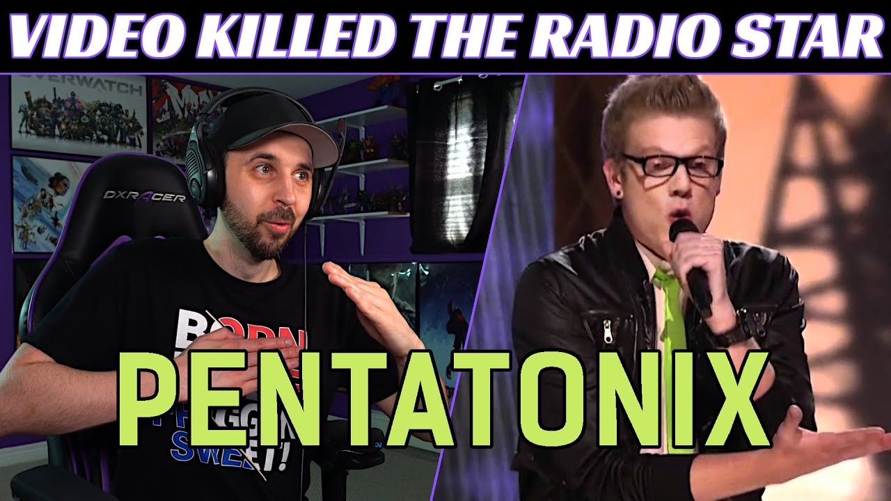 SO YOUNG... YET AMAZING! Pentatonix REACTION - Video Killed The Radio Star