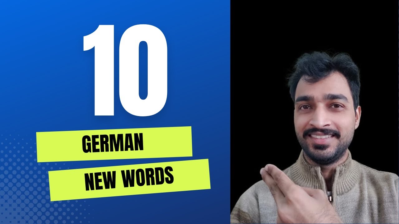 GERMAN VOCABULARY | B1/B2 WORTSCHATZ LERNEN | by ADITYA SIR