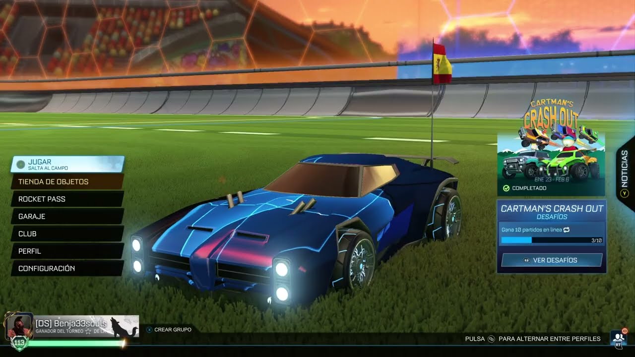 Rocket league #27 temporada 21