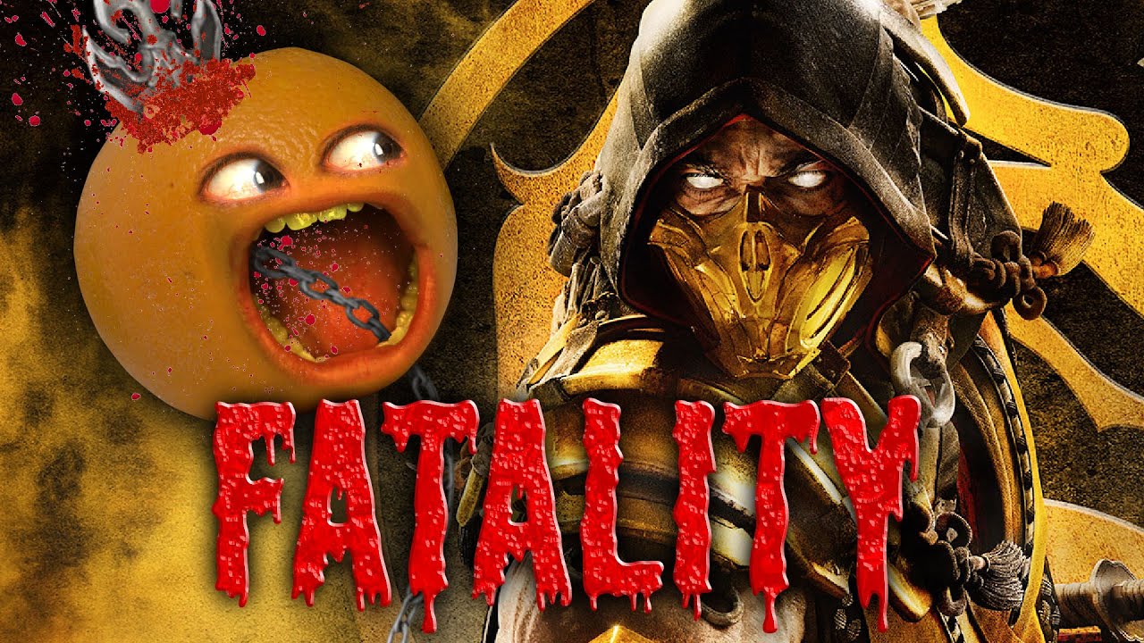 Annoying Orange - Mortal Kombat Supercut!