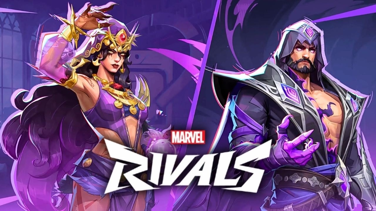 Marvel Rivals: Алая Ведьма и Доктор Стрэндж — Геймплей с обликами Кошмара и Сновидений (4K 60FPS)