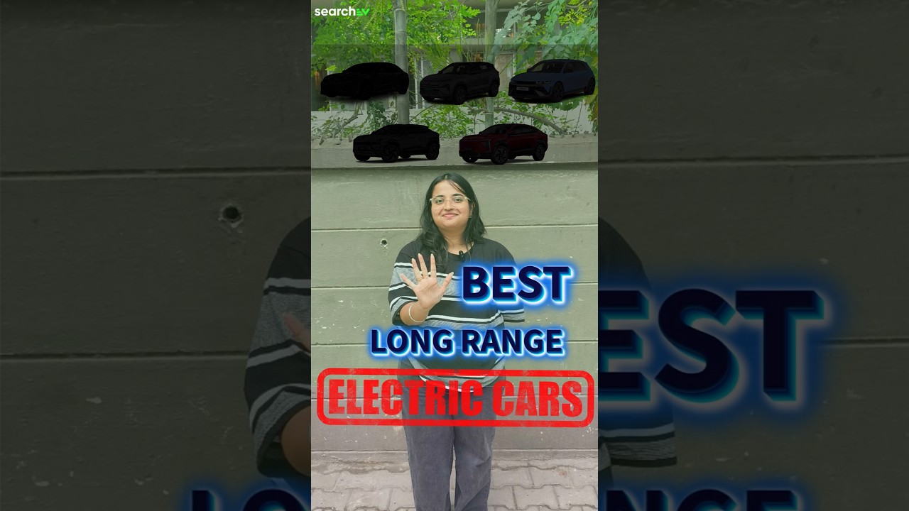 Top 5 Long Range Electric Cars in India for Road Trips | Best EVs 2025
