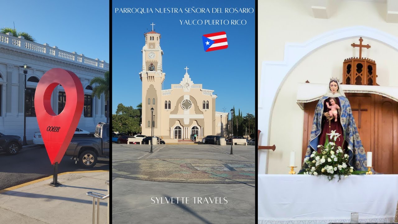 Parroquia Nuestra Se&ntilde;ora del Rosario, Yauco Puerto Rico por @SylvetteTravels