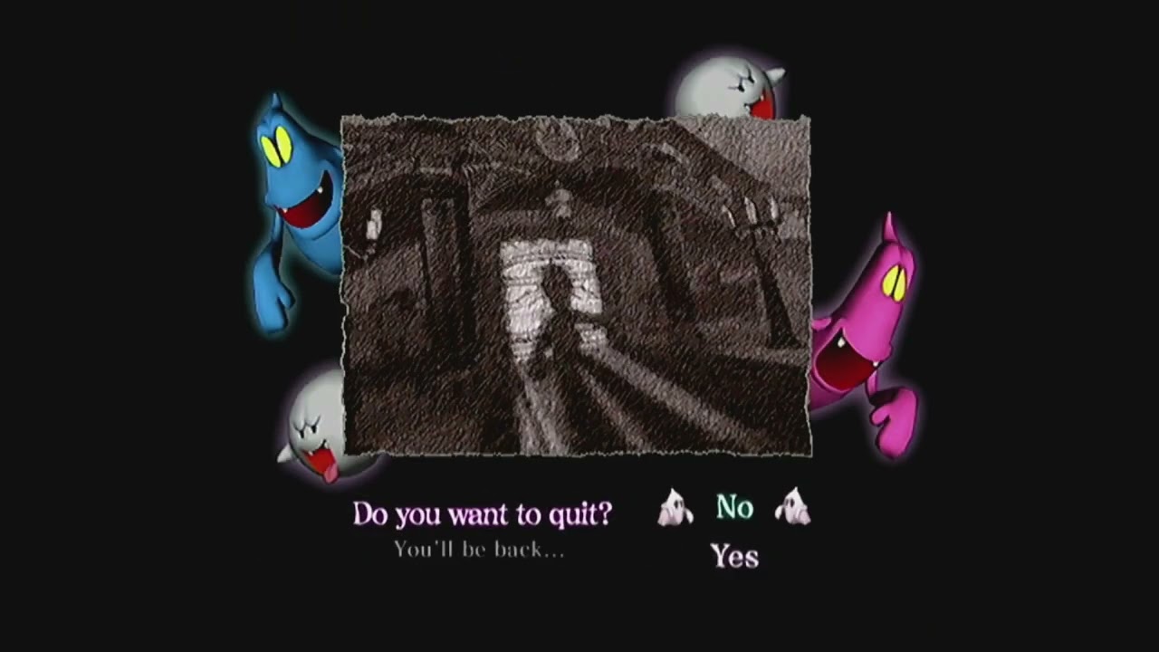 MAMA MIA!!! WAAAAAA!!!! Luigi,s Mansion